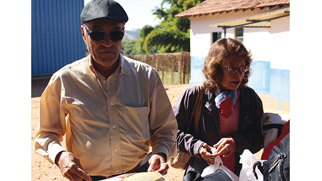 Na fazenda, Cabizuca e Marilda se preparam para o retorno a Belo Horizonte