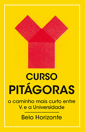 primeiro logo do Pitágoras